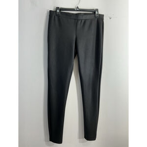 Womans Express Pullon Casual Leggings Medium Black